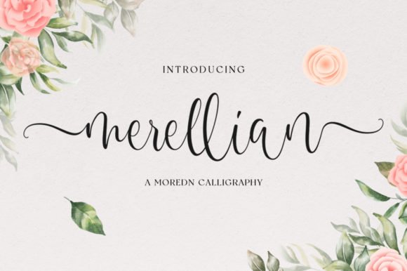 Merellian Font - Featured Image