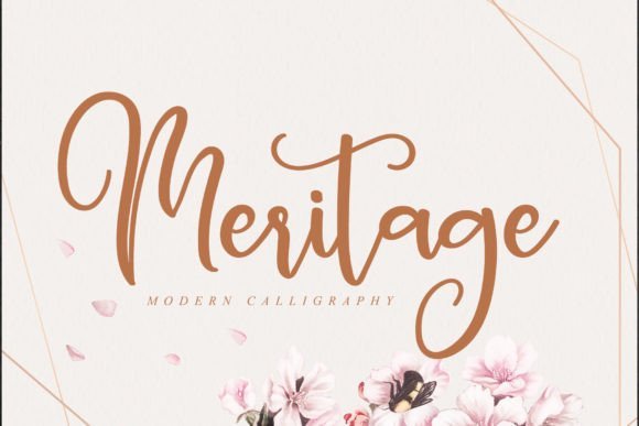 Meritage Font - Featured Image
