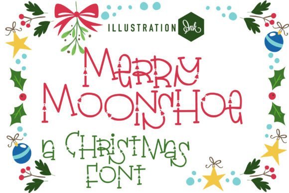 Merry Moonshoe Font - Featured Image