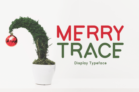Merry Trace Font - Featured Image