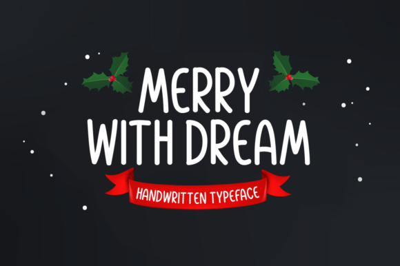Merry with Dream Font - Featured Image