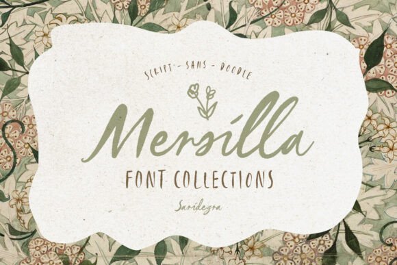 Mersilla Font - Featured Image