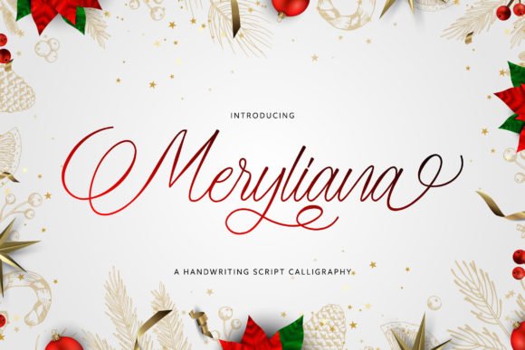 Meryliana Font - Featured Image