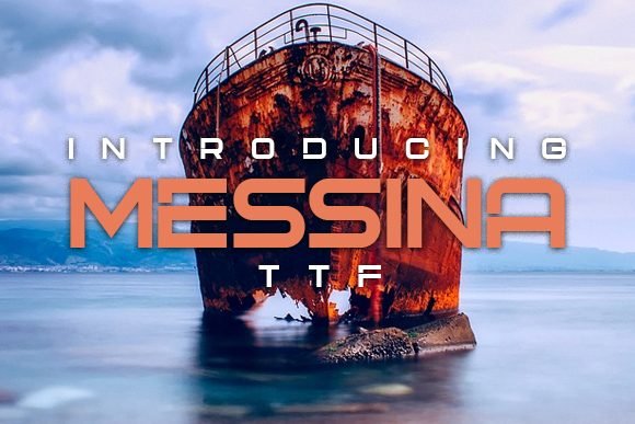 Messina Font - Featured Image