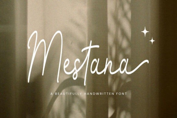 Mestana Font - Featured Image