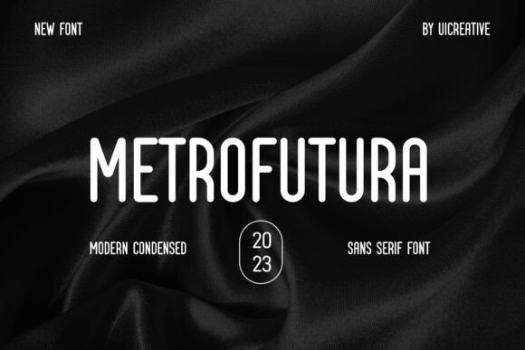 Metrofutura Font - Featured Image