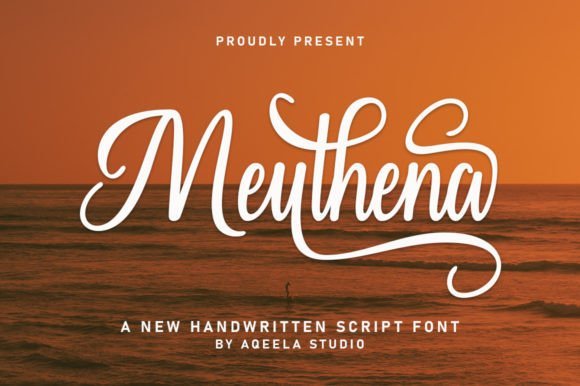 Meuthena Font - Featured Image