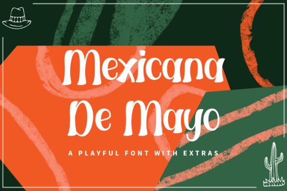 Mexicana De Mayo Font - Featured Image