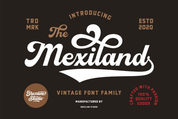 Mexiland Font - Featured Image