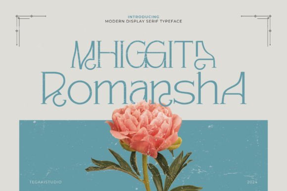 Mhiggita Romansha Font - Featured Image