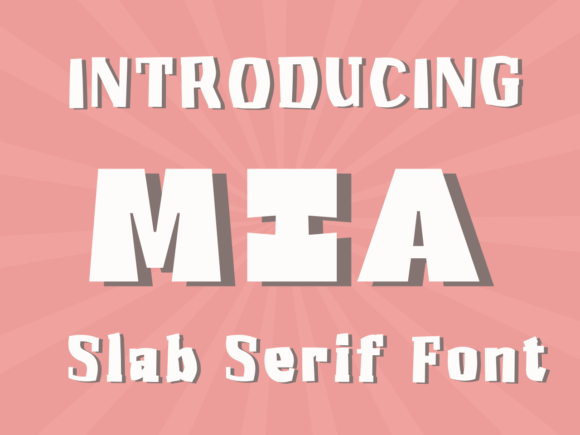 Mia Font - Featured Image