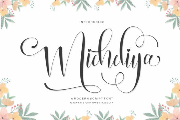Micheliya Font - Featured Image