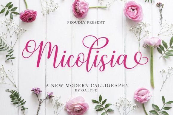 Micolisia Font - Featured Image