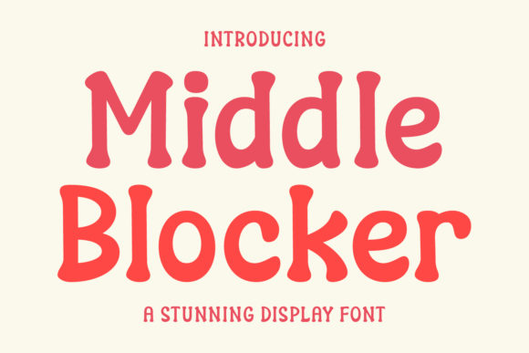 Middle Blocker Font - Featured Image