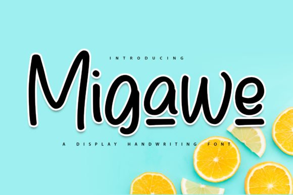 Migawe Font - Featured Image