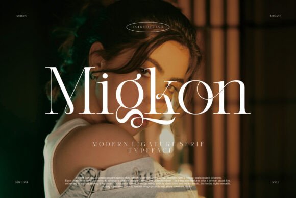 Migkon Font - Featured Image