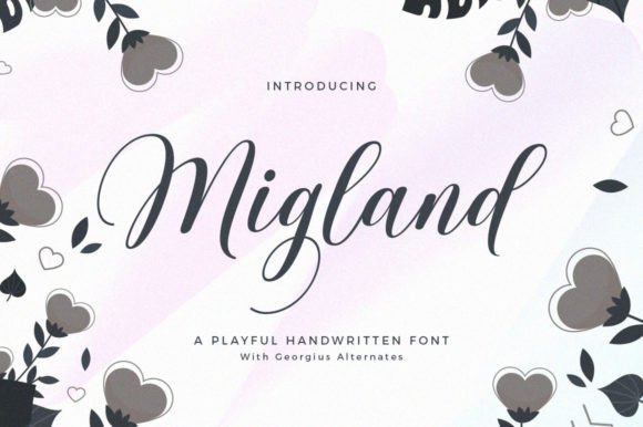 Migland Font - Featured Image