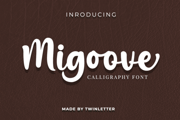 Migoove Font - Featured Image