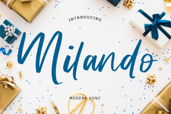 Milando Font - Featured Image