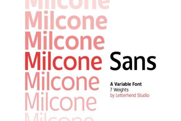 Milcone Font - Featured Image