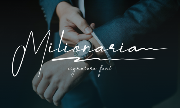 Milionaria Font - Featured Image