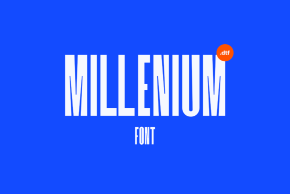 Millenium Font - Featured Image