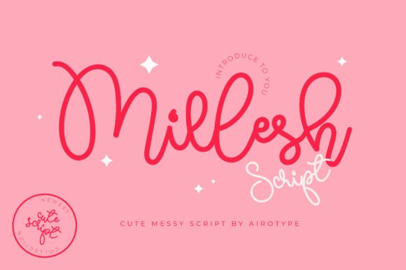 Millesh Script Font - Featured Image