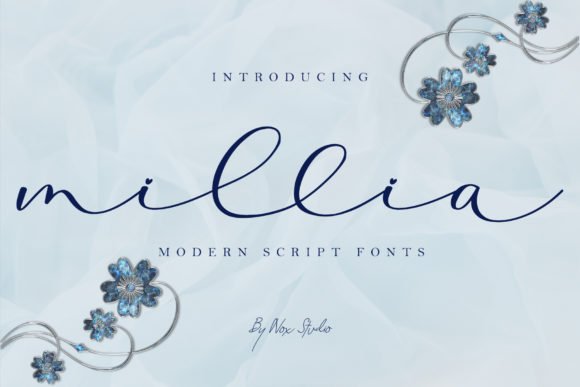 Millia Font - Featured Image