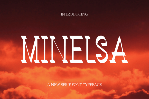 Minelsa Font - Featured Image