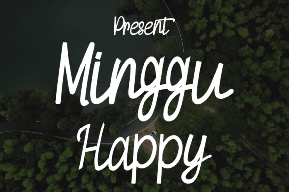 Minggu Happy Font - Featured Image