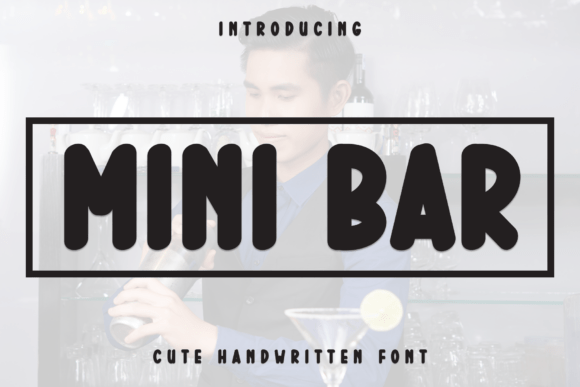 Mini Bar Font - Featured Image