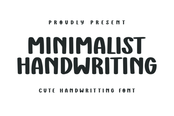 Minimalist Handwriting Font - Featured Image