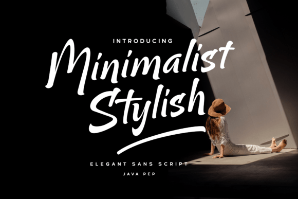Minimalist Stylish Font - Featured Image