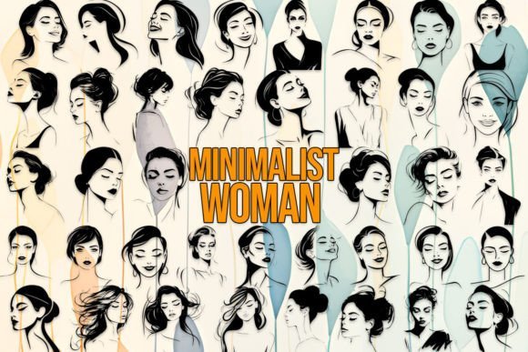 Minimalist Woman Font - Featured Image