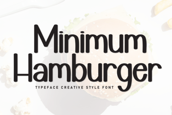 Minimum Hamburger Font - Featured Image
