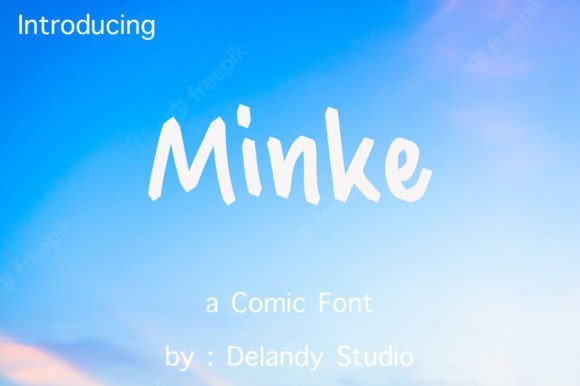 Minke Font - Featured Image