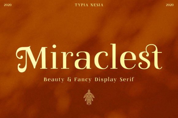 Miraclest Font - Featured Image