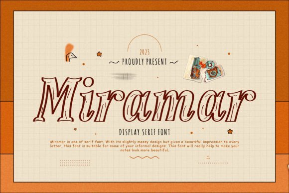 Miramar Font - Featured Image