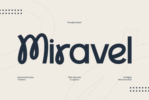 Miravel Font - Featured Image