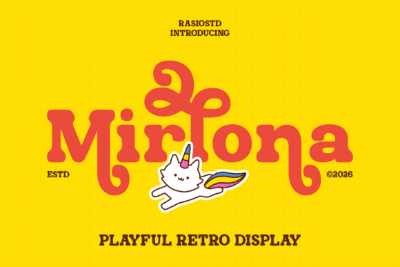 Mirlona Font - Featured Image