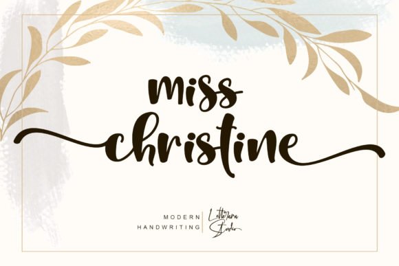 Miss Christine Font - Featured Image