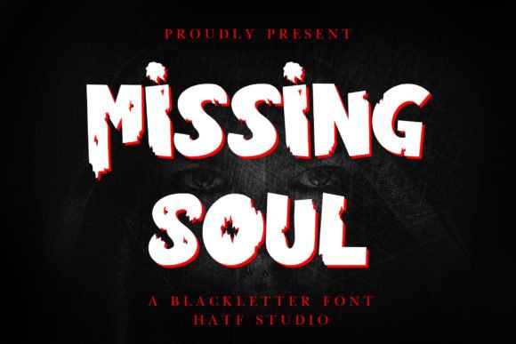 Missing Soul Font - Featured Image