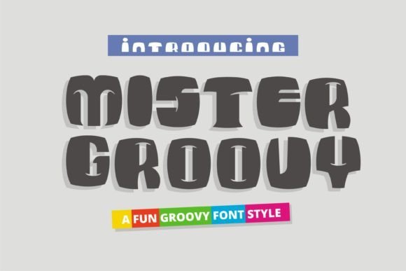 Mister Groovy Font - Featured Image