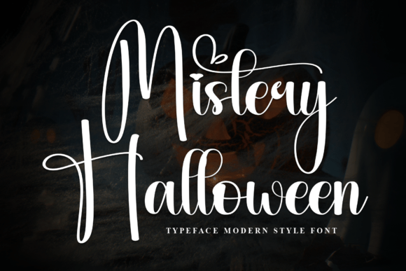 Mistery Halloween Font - Featured Image