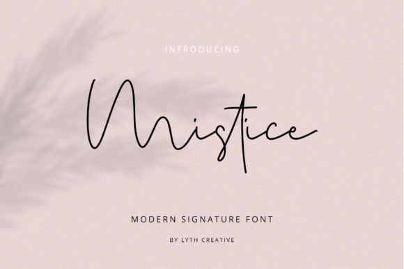 Mistice Font - Featured Image
