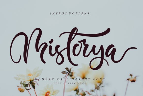 Mistorya Font - Featured Image