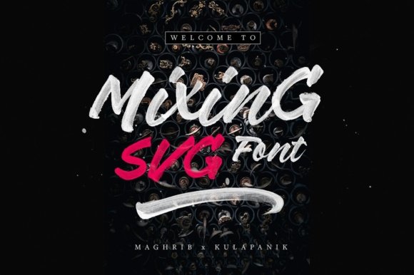 Mixing Font - Featured Image