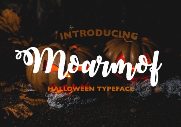 Moarmof Font - Featured Image