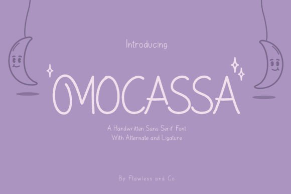 Mocassa Font - Featured Image