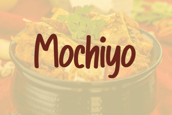 Mochiyo Font - Featured Image